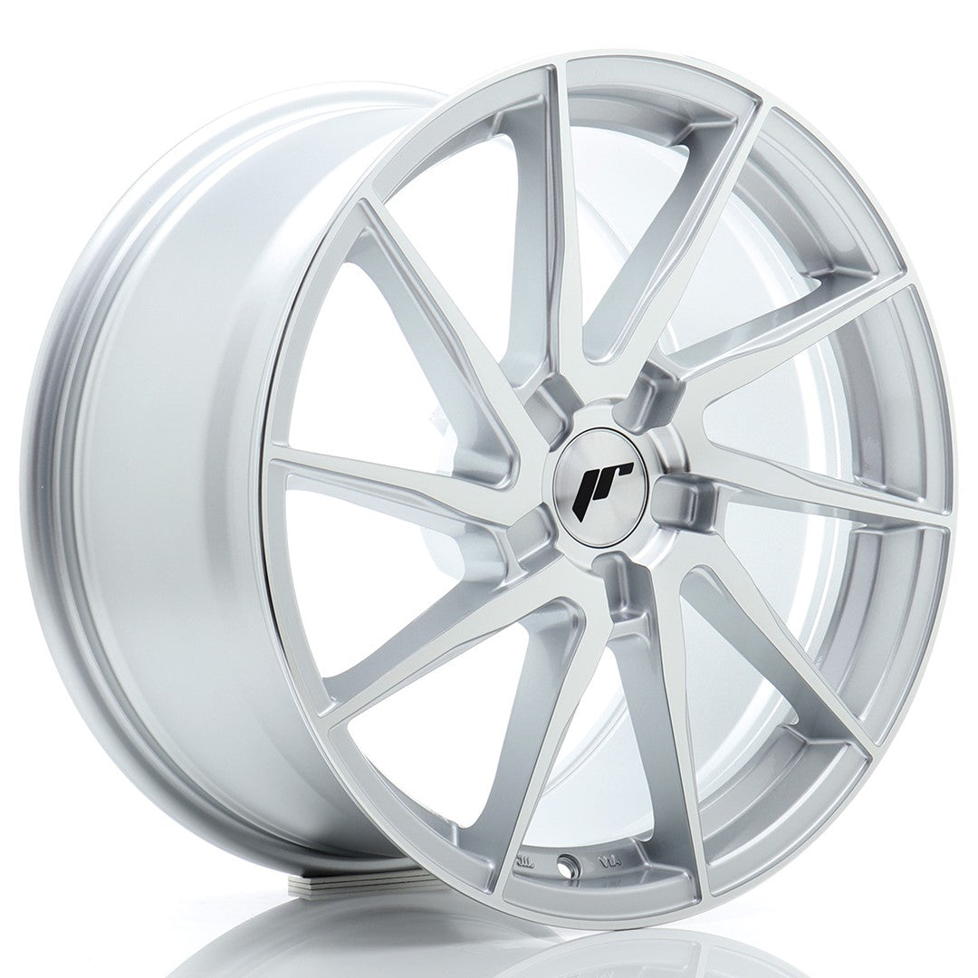 Llanta Japan Racing JR36 18x8 ET20-45 5H BLANK Silver Machined Face