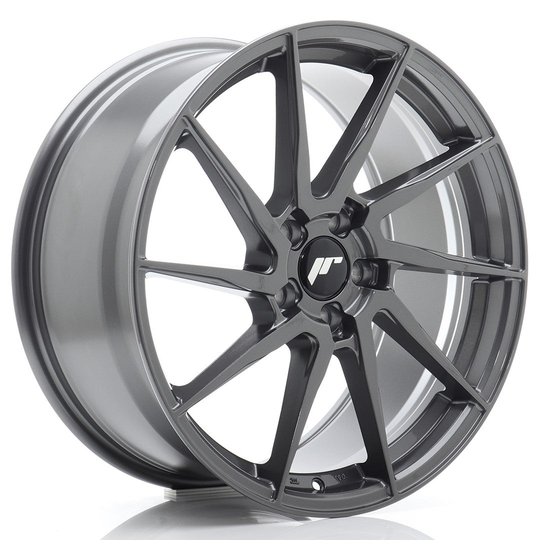 Llanta Japan Racing JR36 19x8,5 ET45 5x112 Hyper Gray