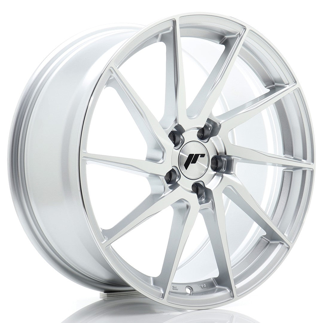 Llanta Japan Racing JR36 19x8,5 ET45 5x112 Silver Machined Face