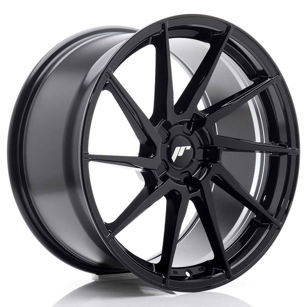 Llanta Japan Racing JR36 19x9 ET20-40 5H BLANK Gloss Black