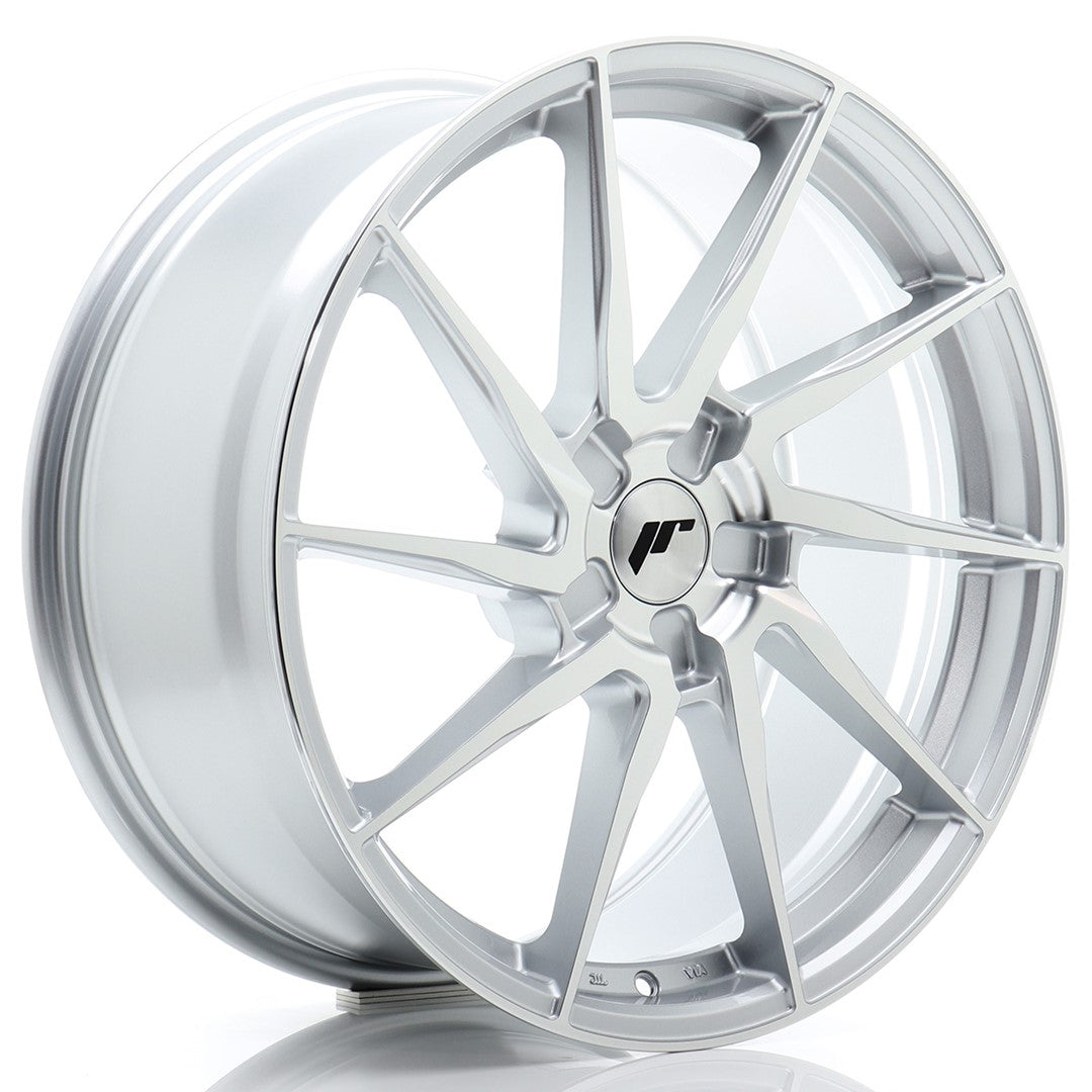 Llanta Japan Racing JR36 20x8,5 ET20-45 5H BLANK Silver Machined Face