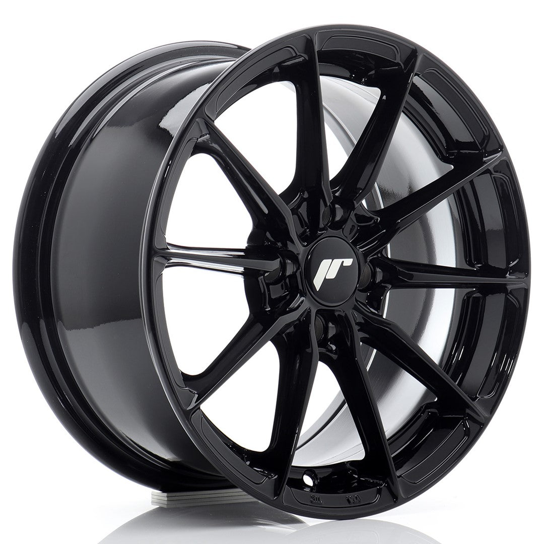 Llanta Japan Racing JR37 15x7 ET38 4x100 Gloss Black