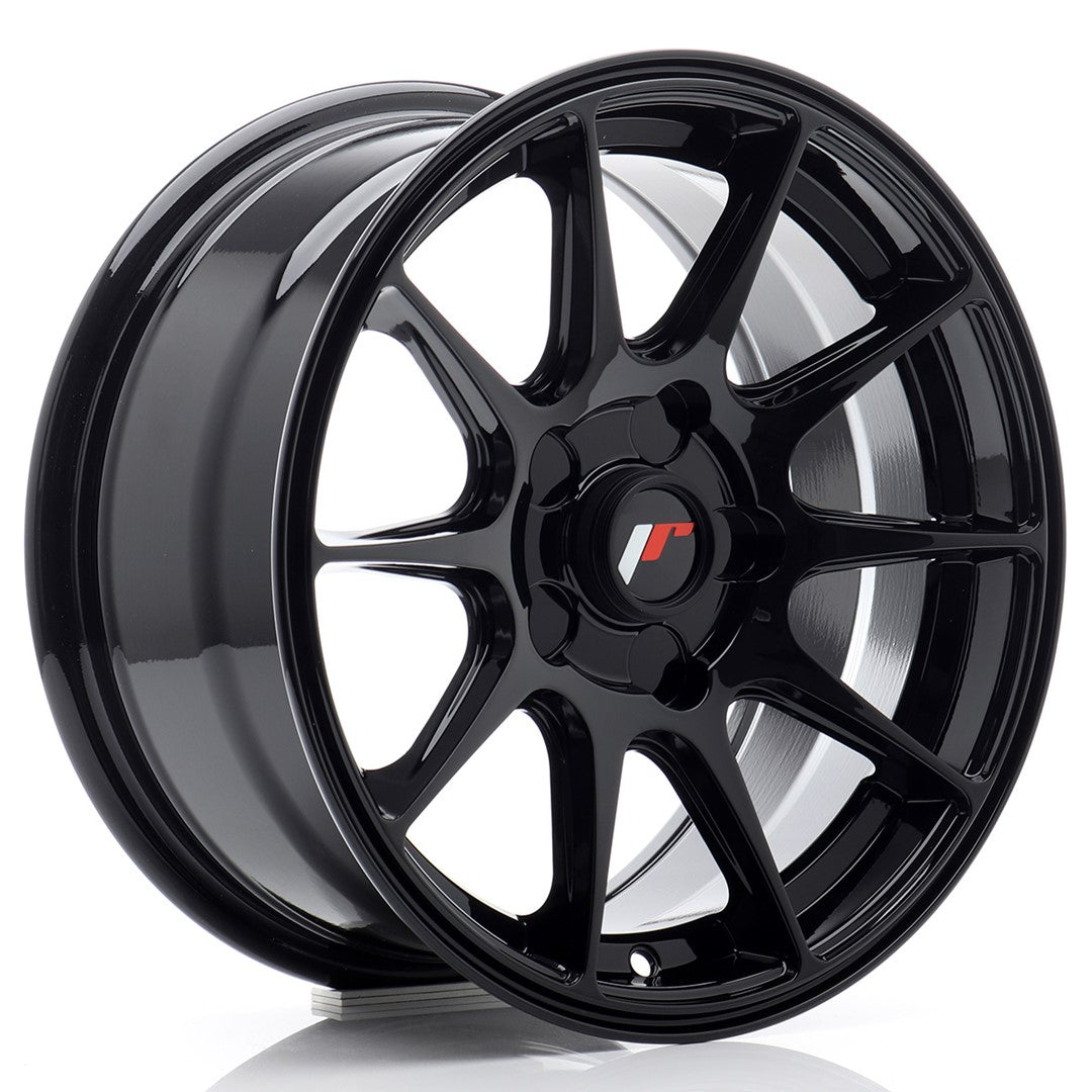Llanta Japan Racing JR11 15x7 ET30 5H BLANK Gloss Black