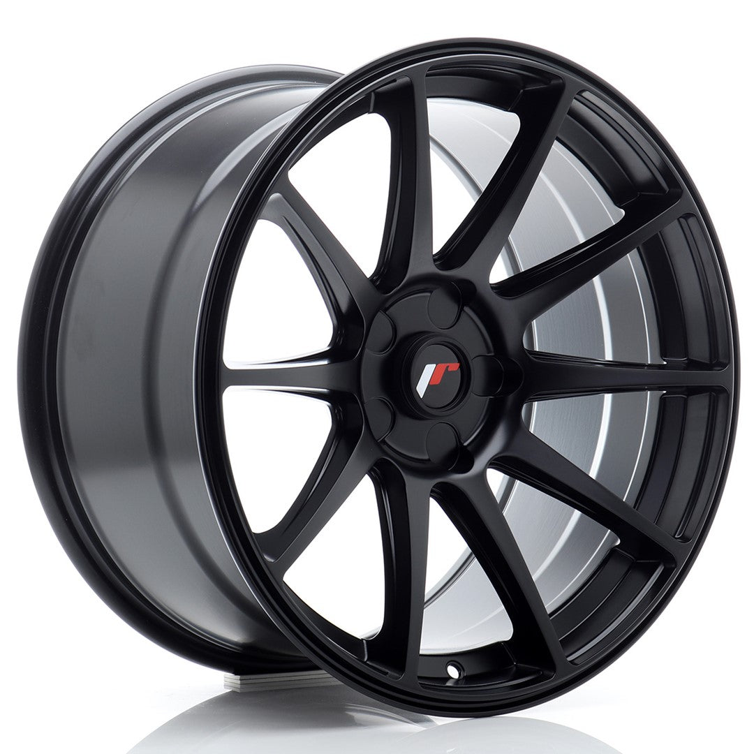 Llanta Japan Racing JR11 18x9,5 ET20-30 5H BLANK Matt Black