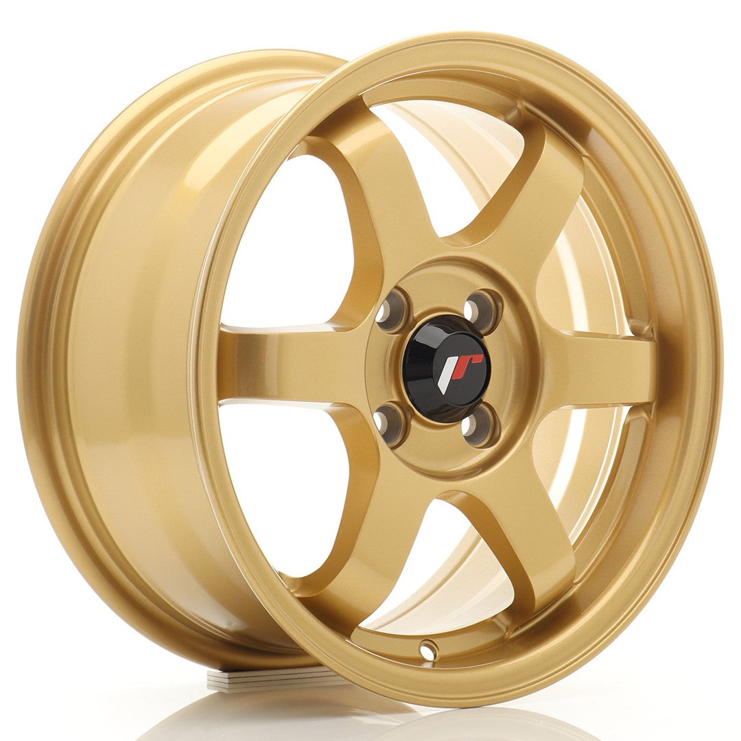 Llanta Japan Racing JR3 15x7 ET40 4x100 Gold