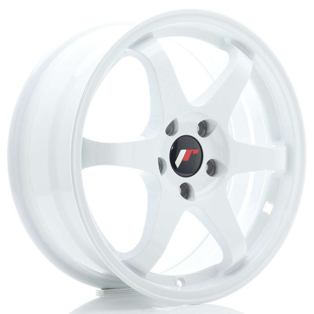 Llanta Japan Racing JR3 17x7 ET40 4x114,3 White