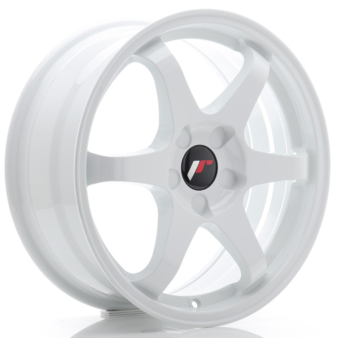 Llanta Japan Racing JR3 17x7 ET20-42 5H BLANK White