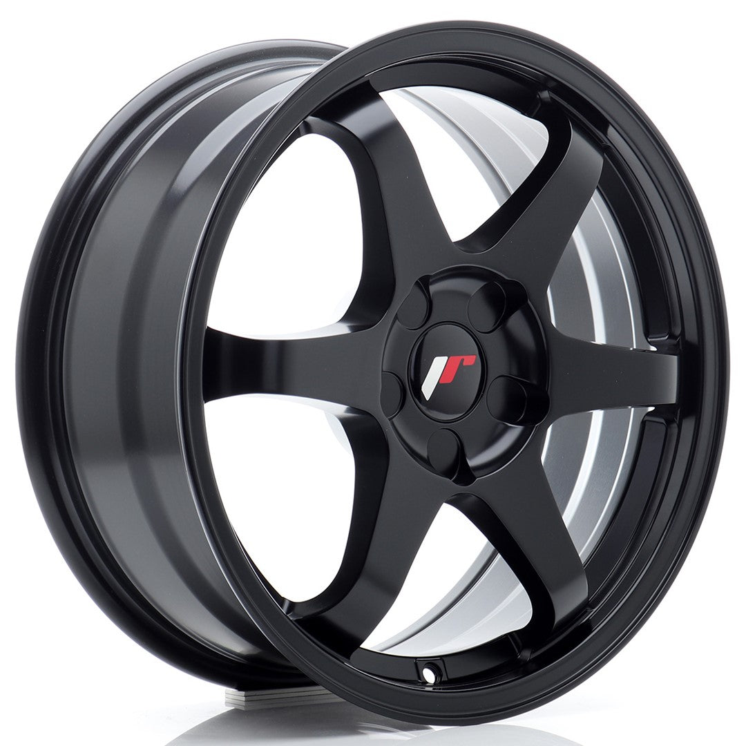 Llanta Japan Racing JR3 17x7 ET20-42 5H BLANK Matt Black