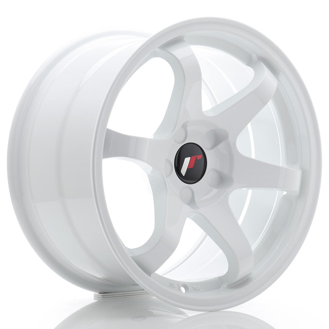 Llanta Japan Racing JR3 17x9 ET20-35 5H BLANK White