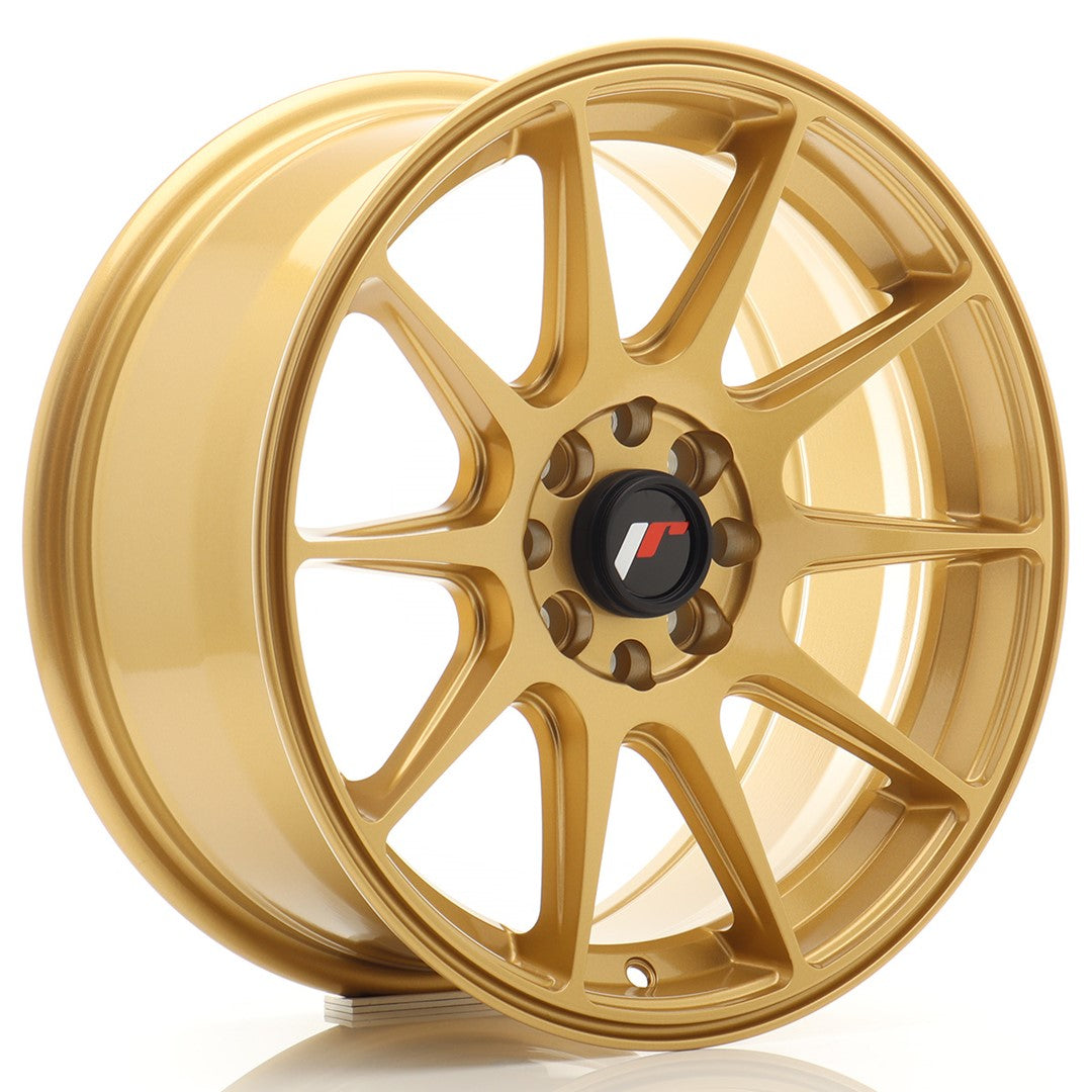 Llanta Japan Racing JR11 16x7 ET25 4x100/108 Gold