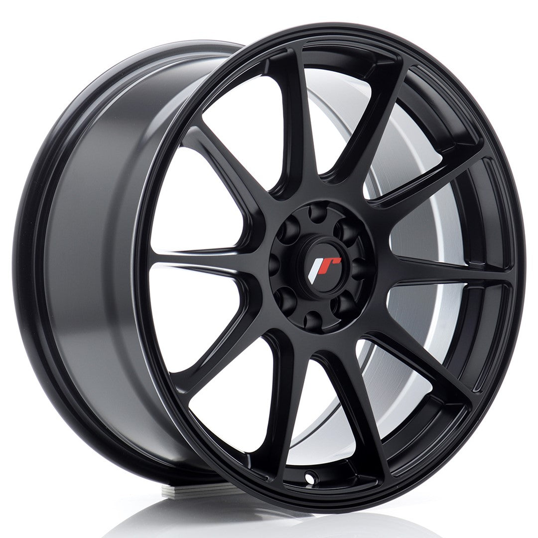 Llanta Japan Racing JR11 17x8 ET25 4x100/108 Matt Black