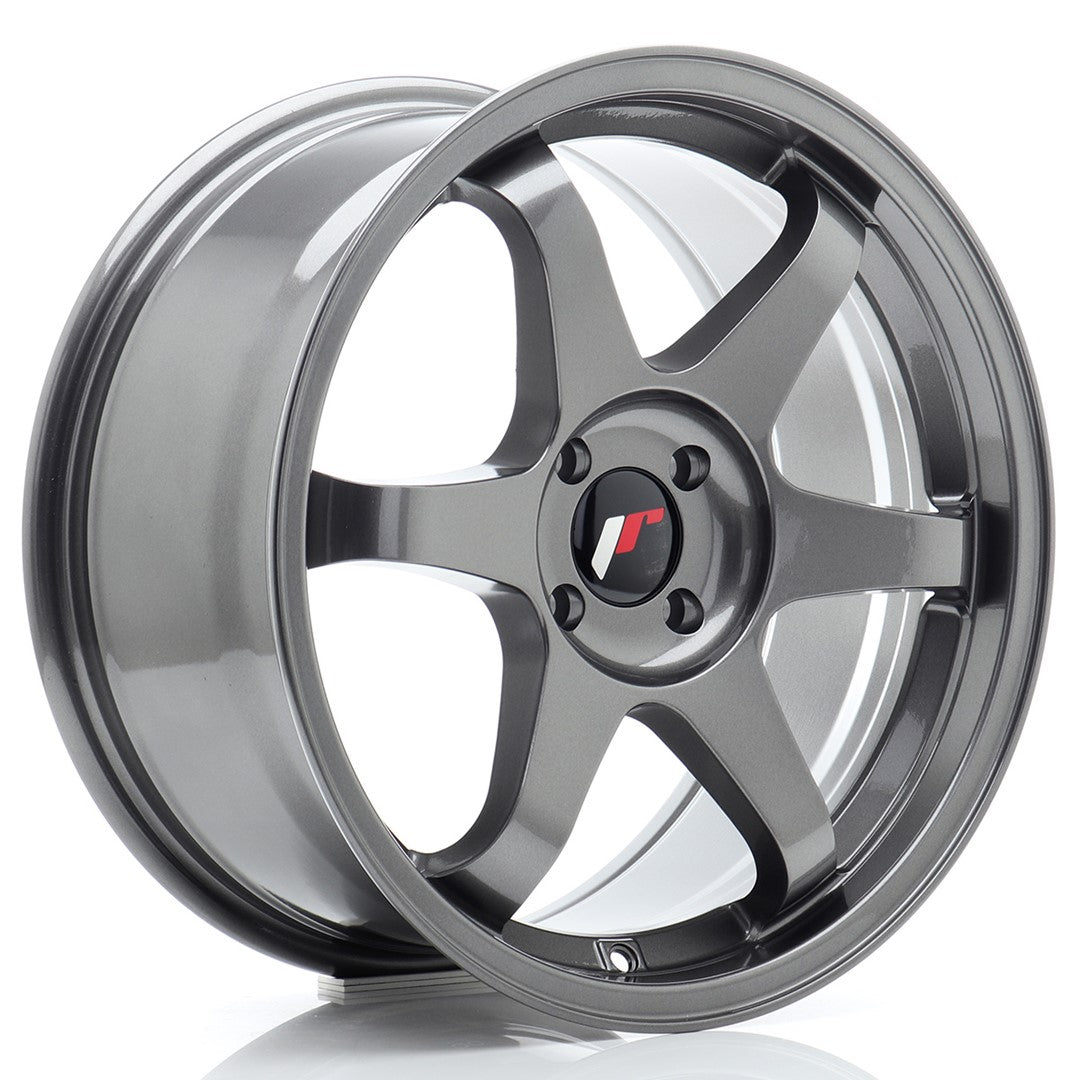 Llanta Japan Racing JR3 17x8 ET35 4x114,3 Gun Metal