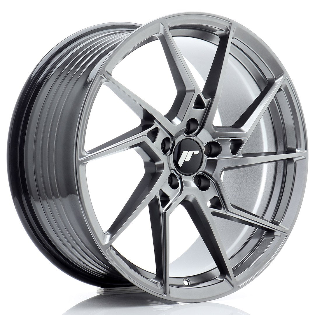 Llanta Japan Racing JR33 19x8,5 ET45 5x112 Hyper Black
