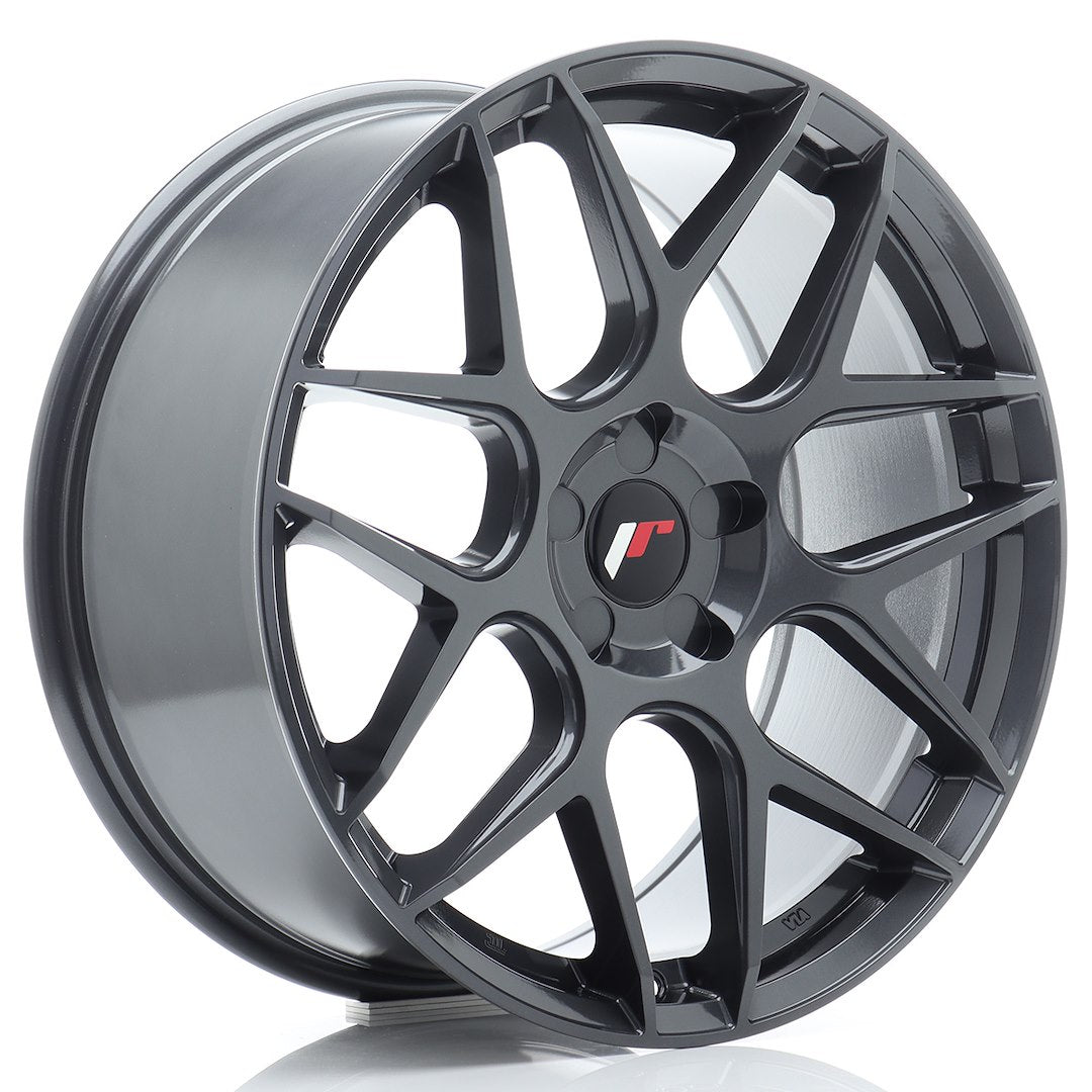 Llanta Japan Racing JR18 19x8,5 ET20-45 5H BLANK Hyper Gray