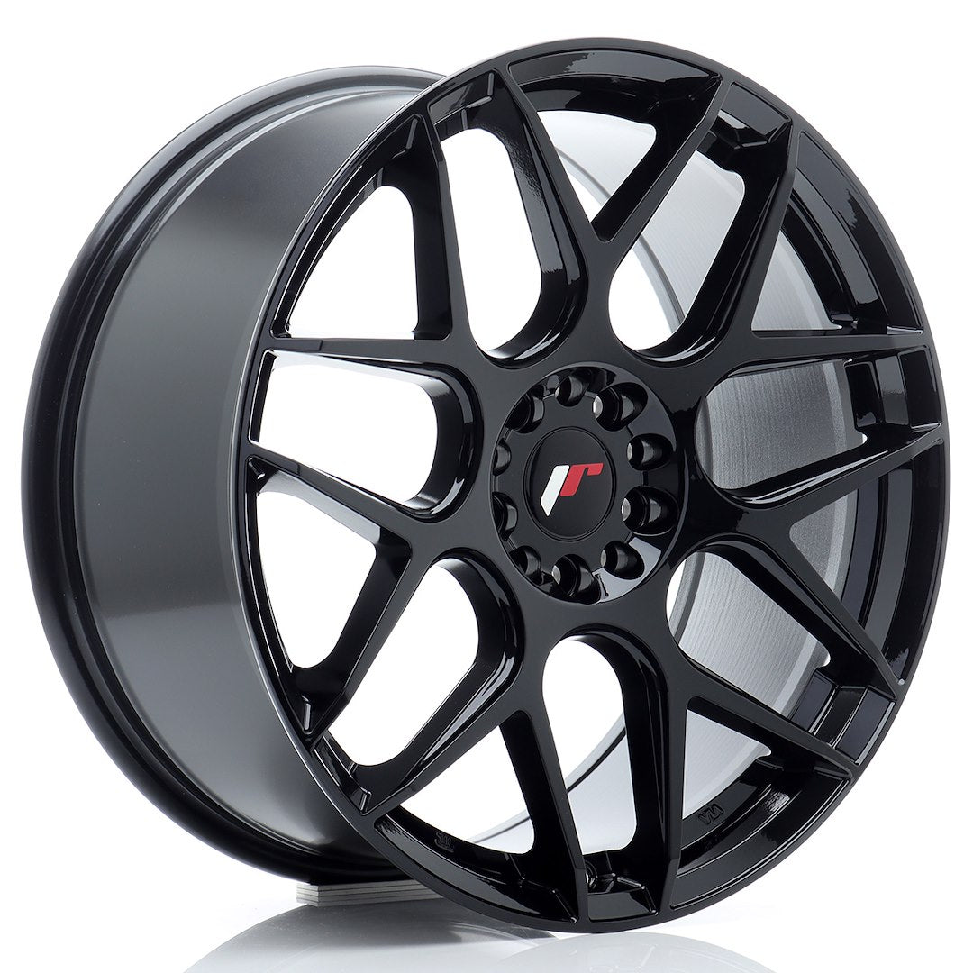 Llanta Japan Racing JR18 19x8,5 ET45 5x112/114 Gloss Black