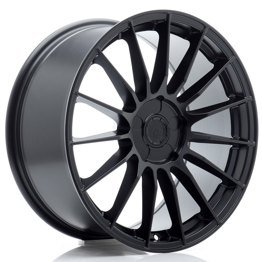 Llanta Japan Racing SL05 18x8 ET20-40 5H BLANK Matt Black