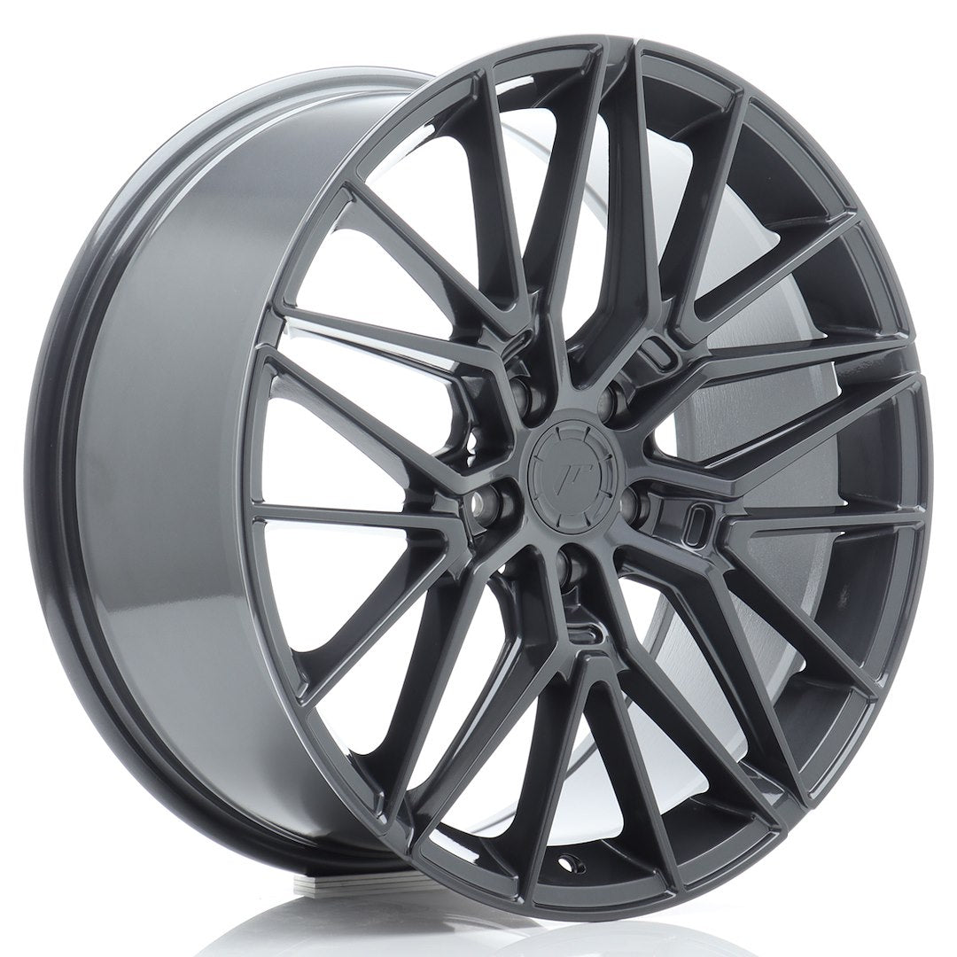 Llanta Japan Racing JR38 19x8,5 ET45 5x112 Hyper Gray