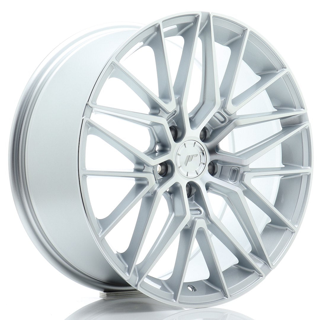 Llanta Japan Racing JR38 19x8,5 ET45 5x112 Silver Machined Face