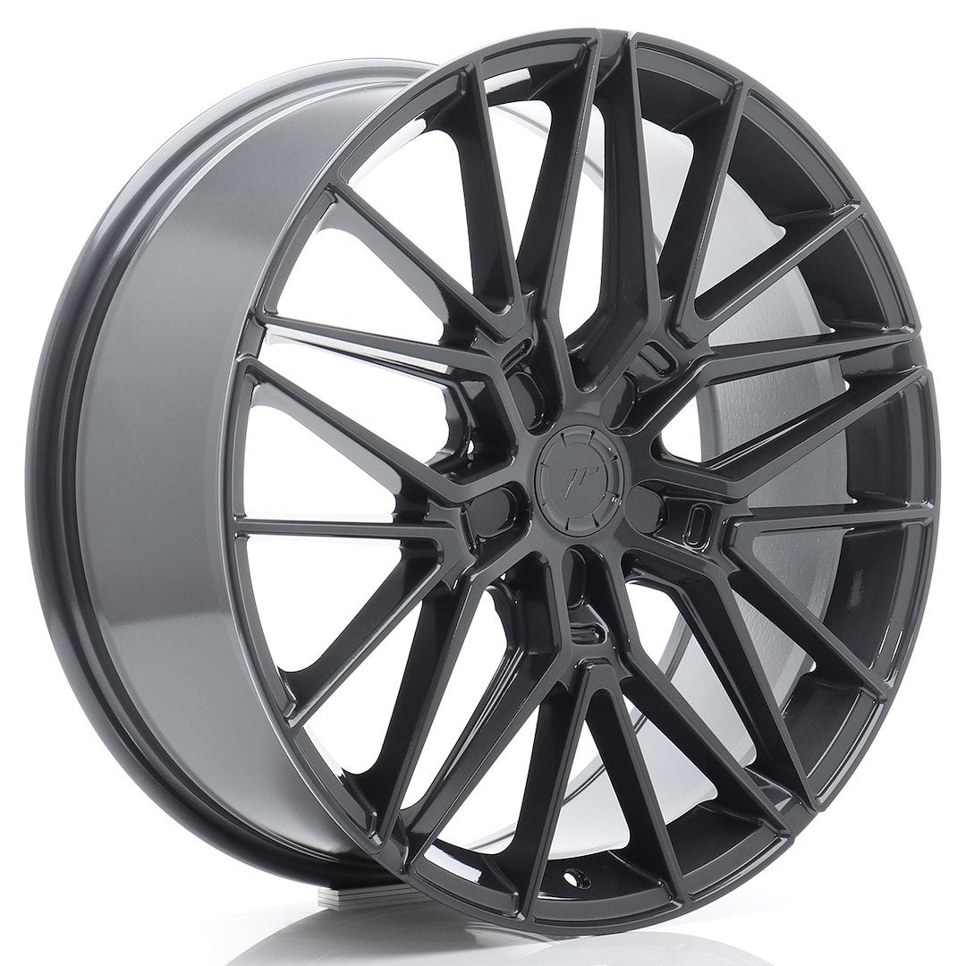 Llanta Japan Racing JR38 20x9 ET20 5x120 Hyper Gray