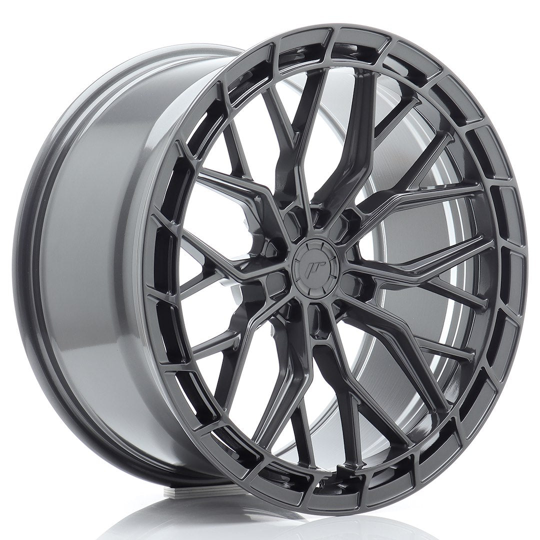 Llanta Japan Racing JR48 20x10 ET20-45 5H BLANK Hyper Gray