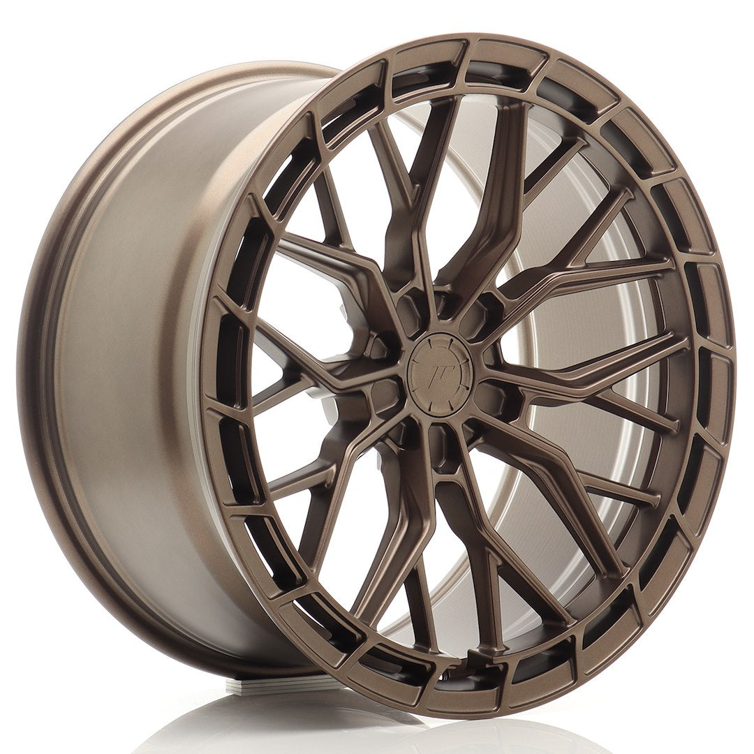 Llanta Japan Racing JR48 20x10 ET20-45 5H BLANK Matt Bronze