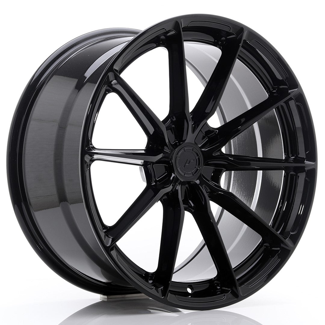 Llanta Japan Racing JR37 20x10 ET45 5x112 Gloss Black