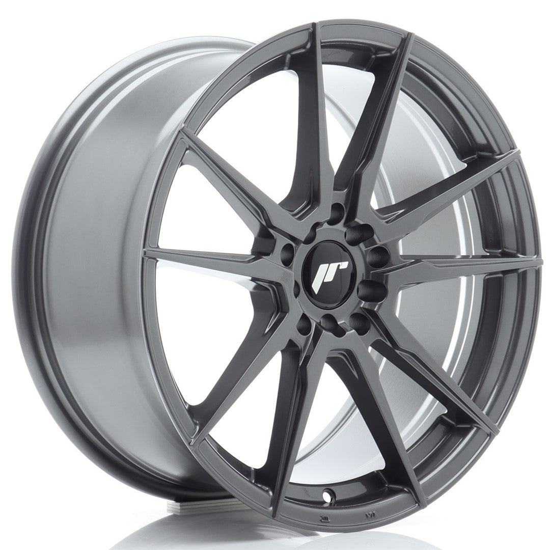Llanta Japan Racing JR21 18x8,5 ET45 5x112/114 Hyper Gray