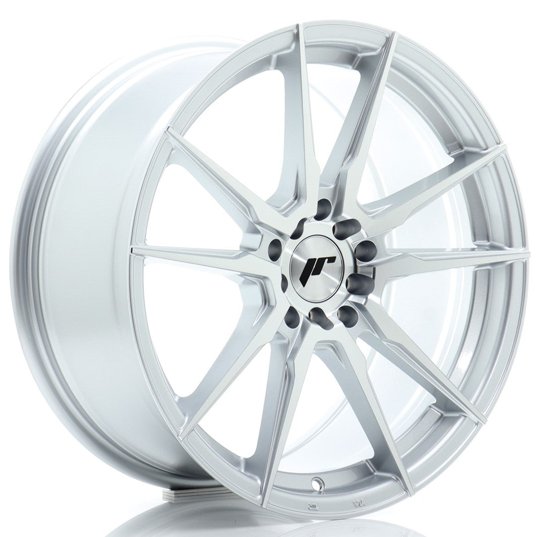 Llanta Japan Racing JR21 18x8,5 ET45 5x112/114 Silver Machined Face