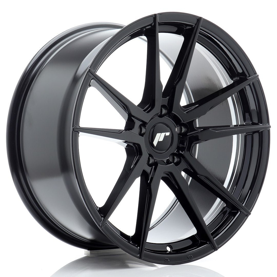 Llanta Japan Racing JR21 20x10 ET40 5x120 Gloss Black