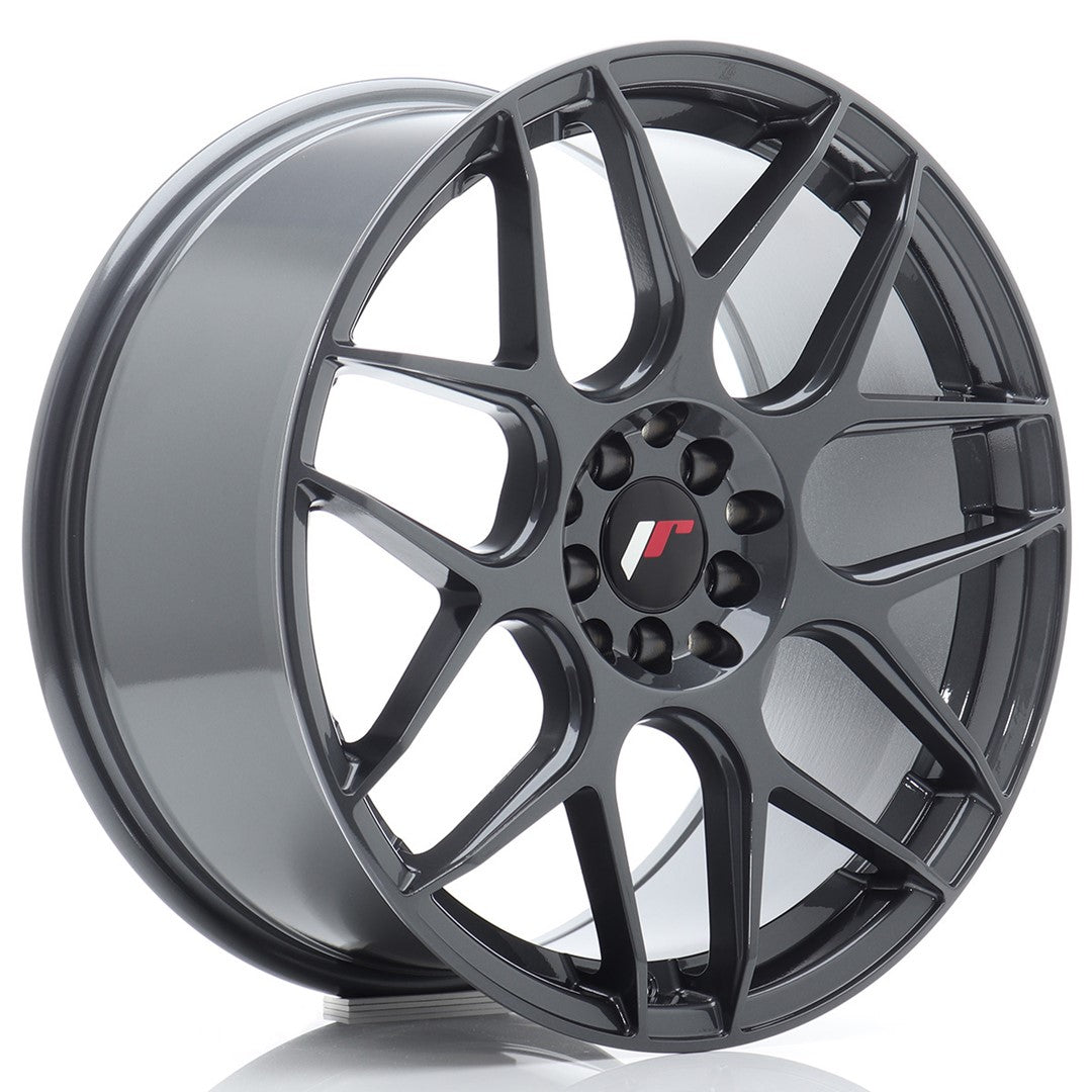 Llanta Japan Racing JR18 18x8,5 ET45 5x112/114 Hyper Gray