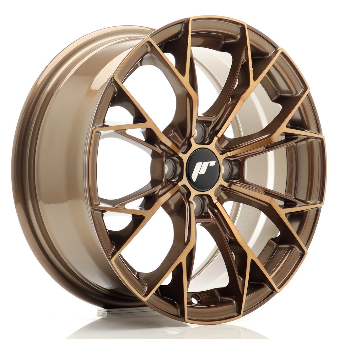 Llanta Japan Racing JR49 15x6,5 ET35 4x100 Platinum Bronze