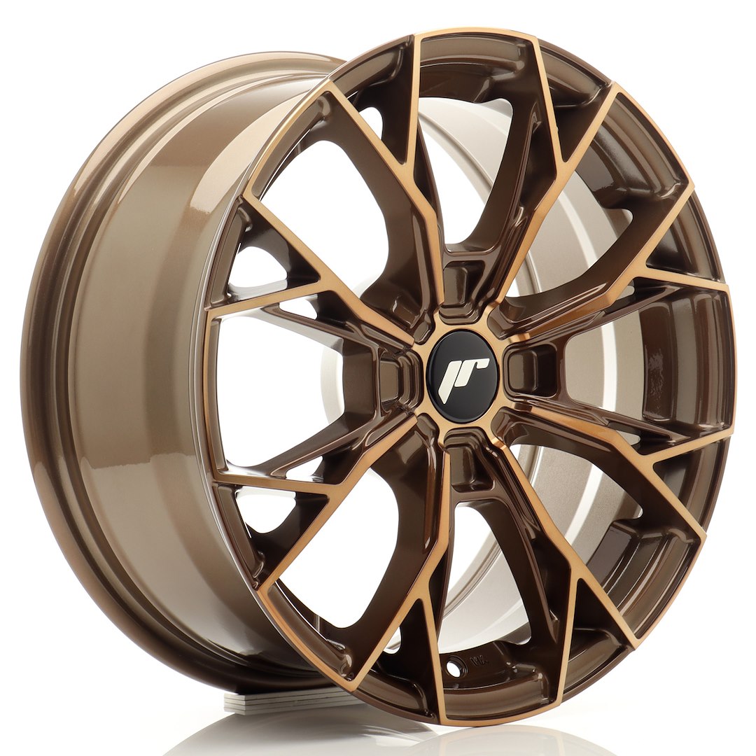 Llanta Japan Racing JR49 16x7 ET20-42 4H BLANK Platinum Bronze
