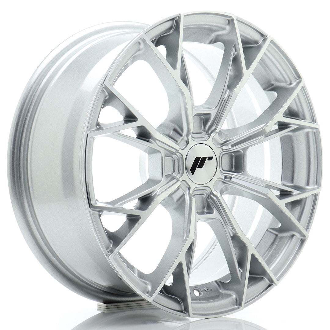 Llanta Japan Racing JR49 16x7 ET20-42 4H BLANK Silver Machined Face