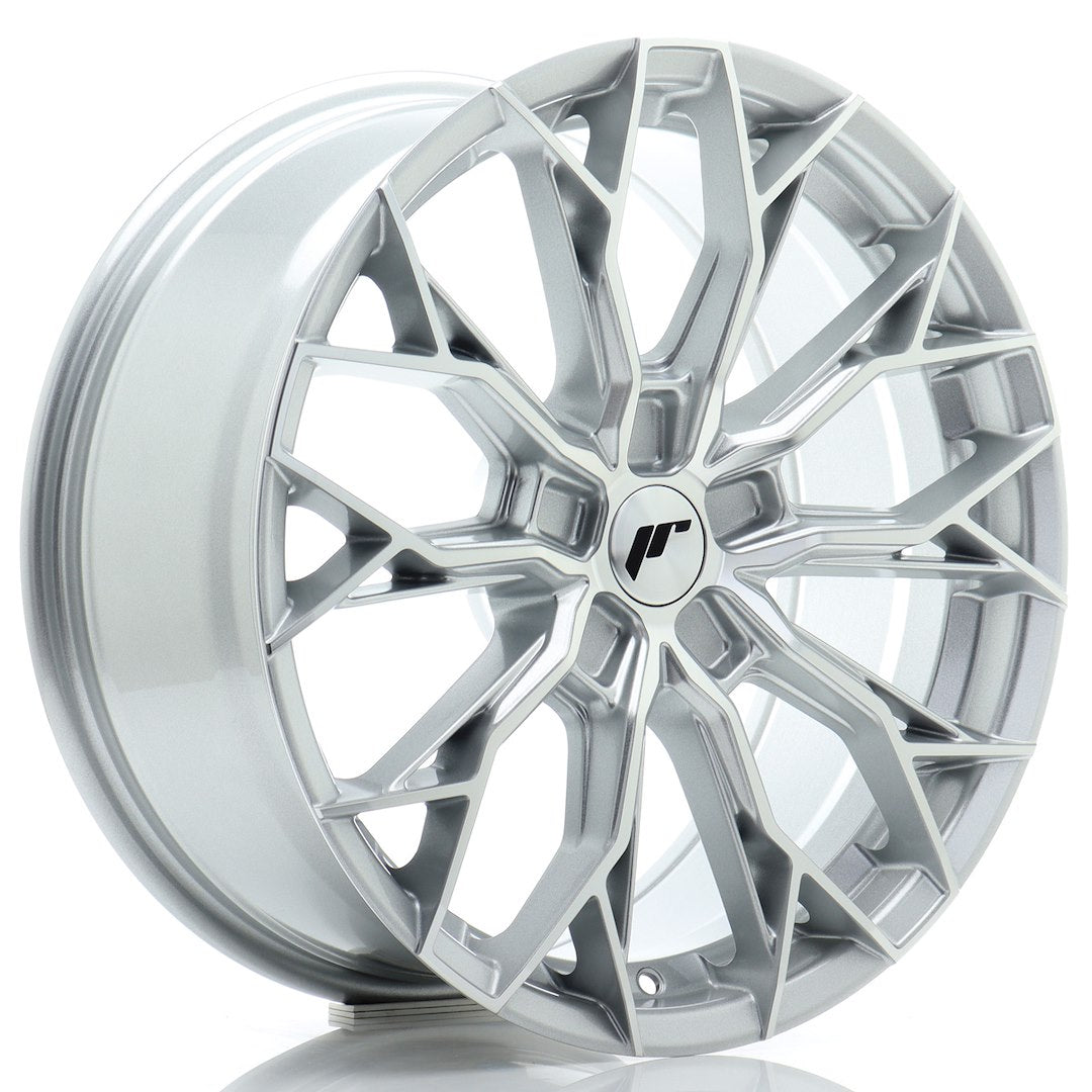 Llanta Japan Racing JR49 18x8 ET20-42 5H BLANK Silver Machined Face