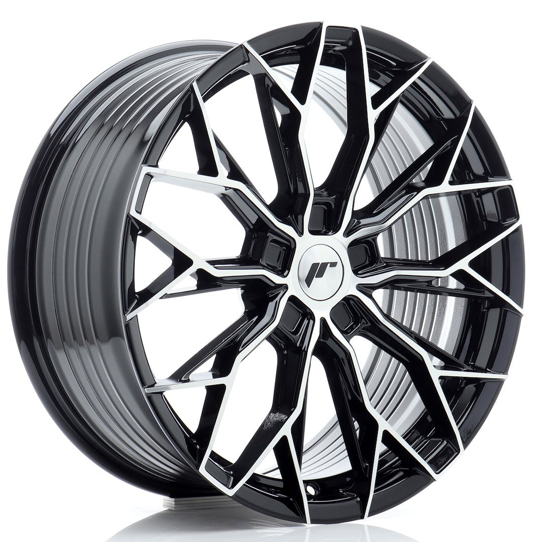 Llanta Japan Racing JR49 19x8,5 ET20-45 5H BLANK Gloss Black Machined Face
