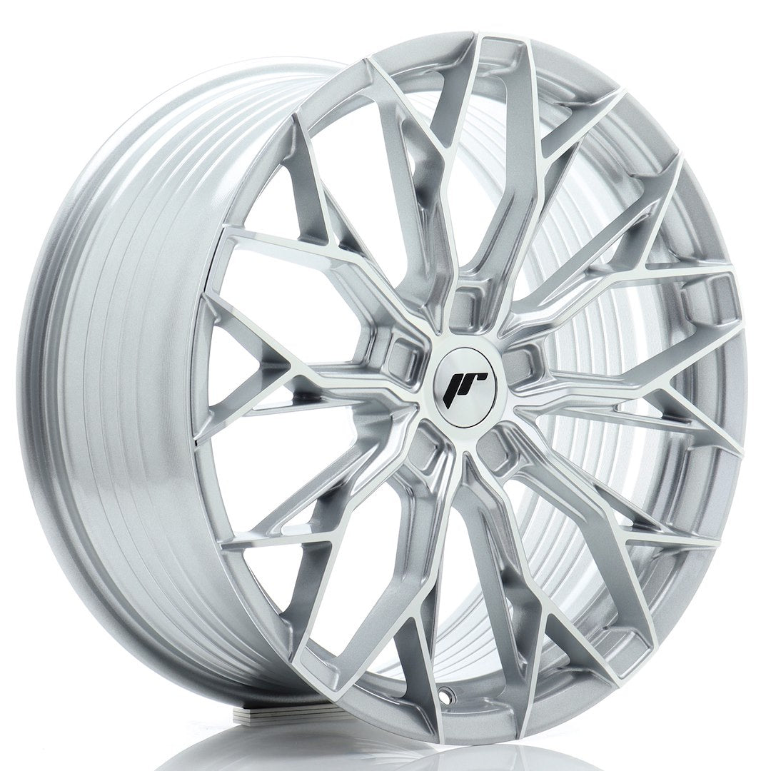 Llanta Japan Racing JR49 19x8,5 ET20-45 5H BLANK Silver w/ Machined Face