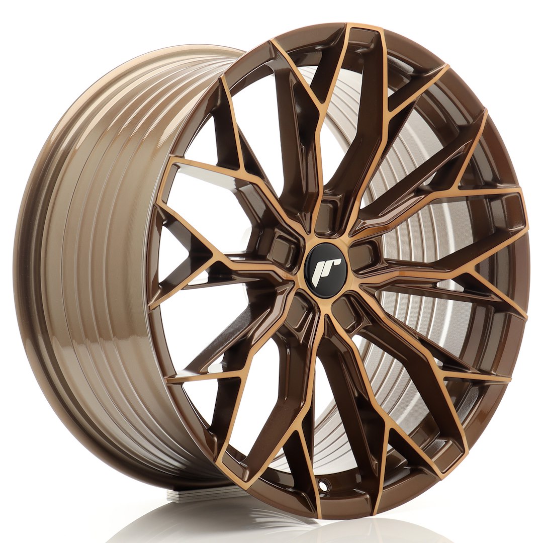 Llanta Japan Racing JR49 19x10 ET15-50 5H BLANK Platinum Bronze