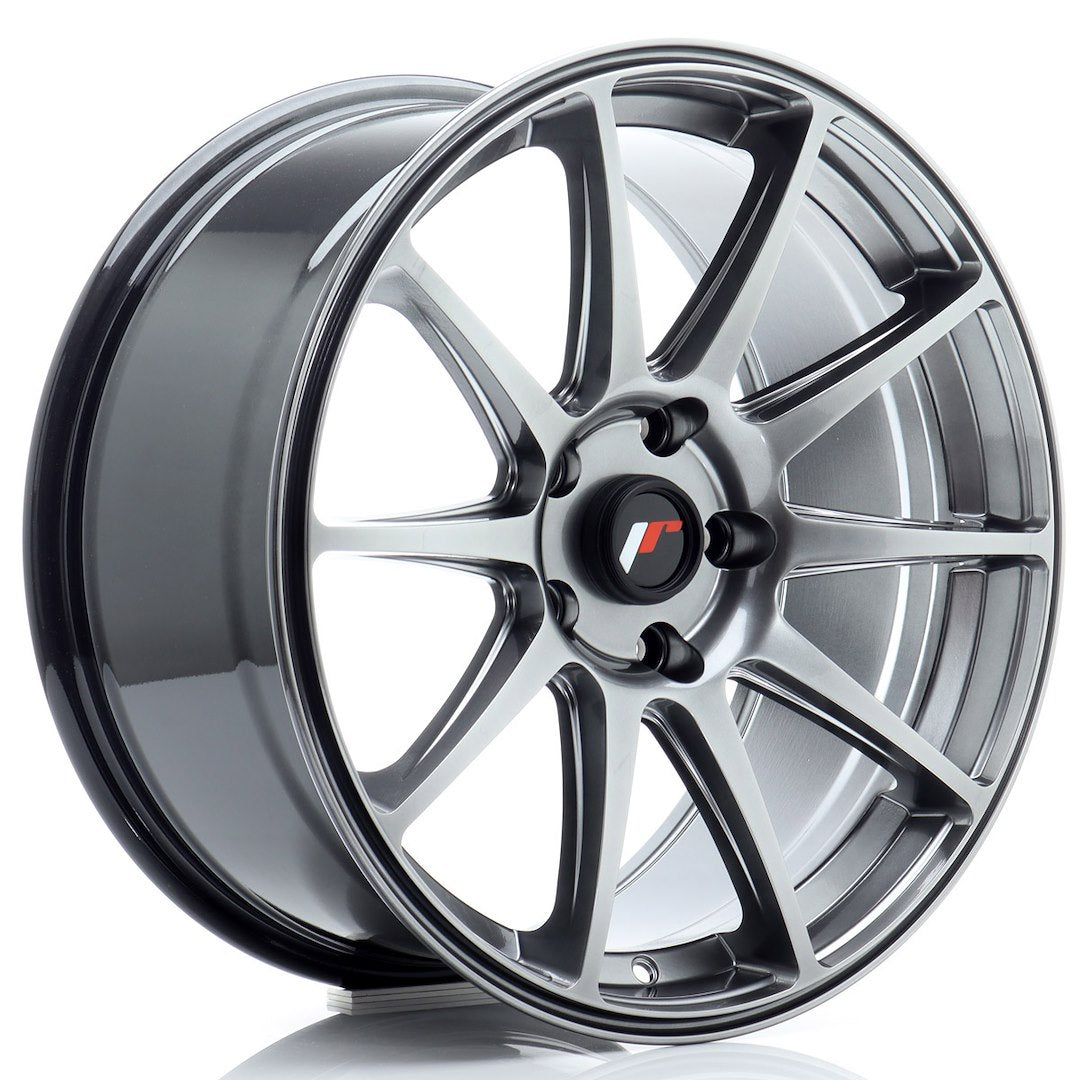 Llanta Japan Racing JR11 18x8,5 ET20 5x120 Hyper Black