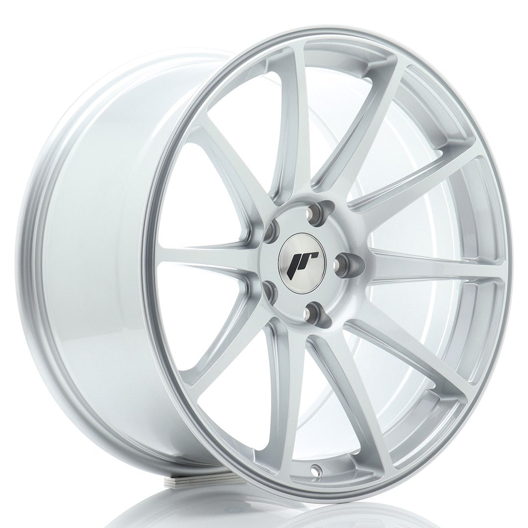 Llanta Japan Racing JR11 19x9,5 ET35 5x120 Hyper Silver