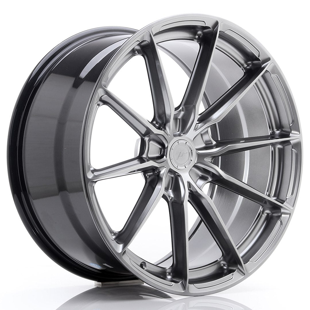 Llanta Japan Racing JR37 20x10 ET45 5x112 Hyper Black