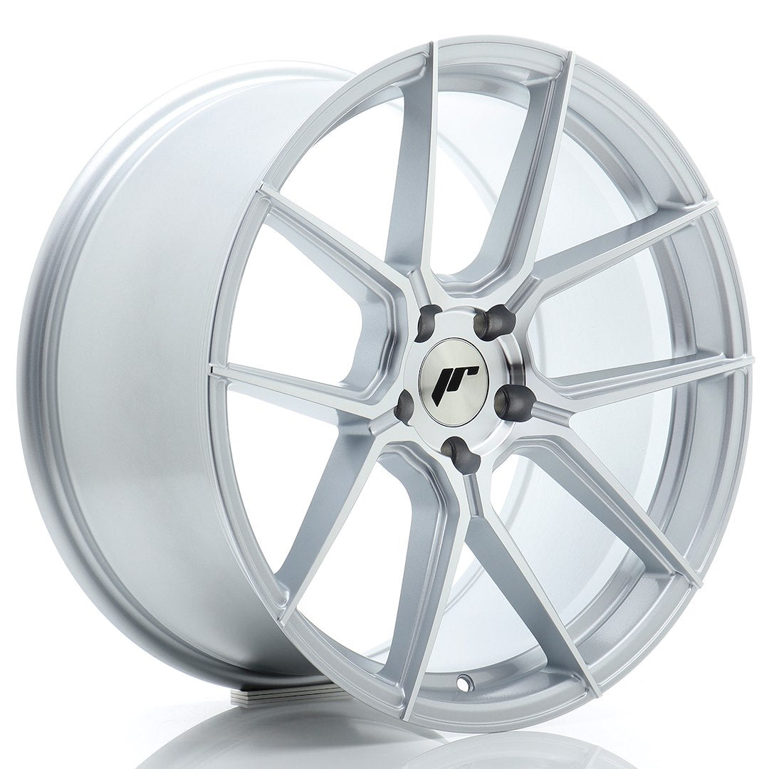 Llanta Japan Racing JR30 19x9,5 ET36 5x112 Silver Machined Face