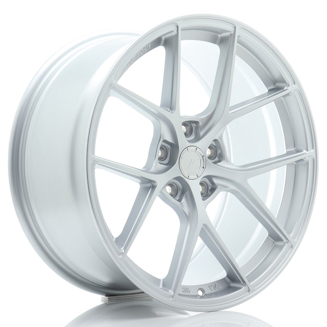 Llanta Japan Racing SL01 19x9,5 ET40 5x120 Matt Silver