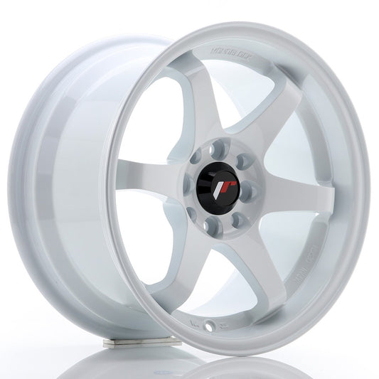 Llanta Japan Racing JR3 15x8 ET25 4x100/114 White
