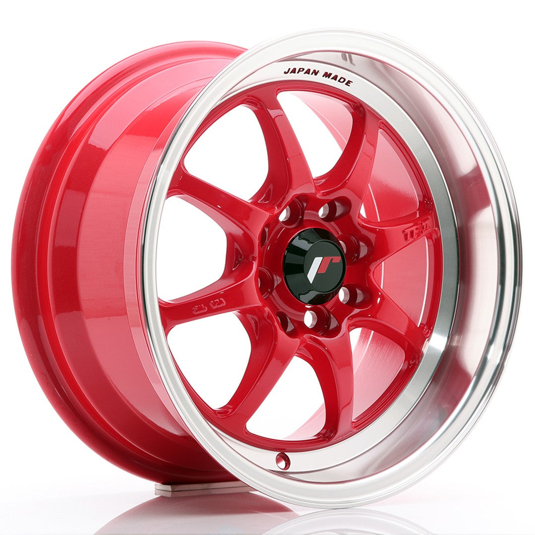 Llanta Japan Racing TF2 15x7,5 ET30 4x100/114 Red