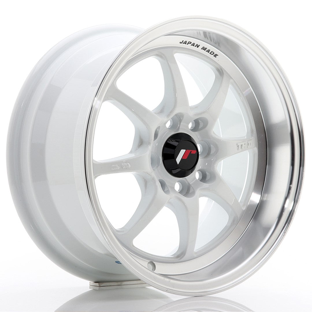 Llanta Japan Racing TF2 15x7,5 ET30 4x100/114 White