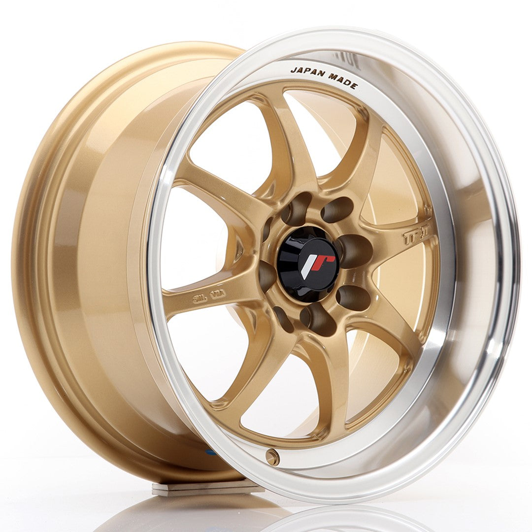 Llanta Japan Racing TF2 15x7,5 ET10 4x100/114 Gold