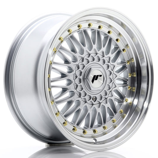Llanta Japan Racing JR9 17x8,5 ET20 5x112/120 Silver w/ Machined Lip