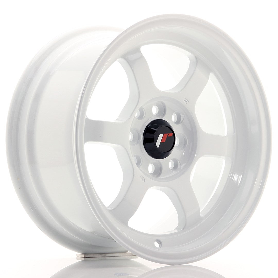 Llanta Japan Racing JR12 15x7,5 ET26 4x100/114 White