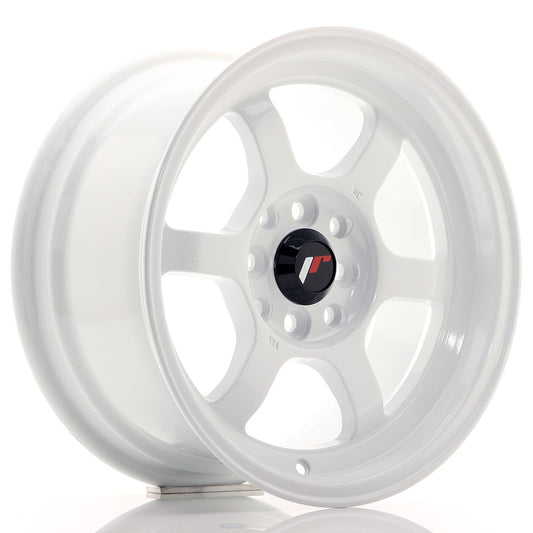 Llanta Japan Racing JR12 15x7,5 ET26 4x100/114 White