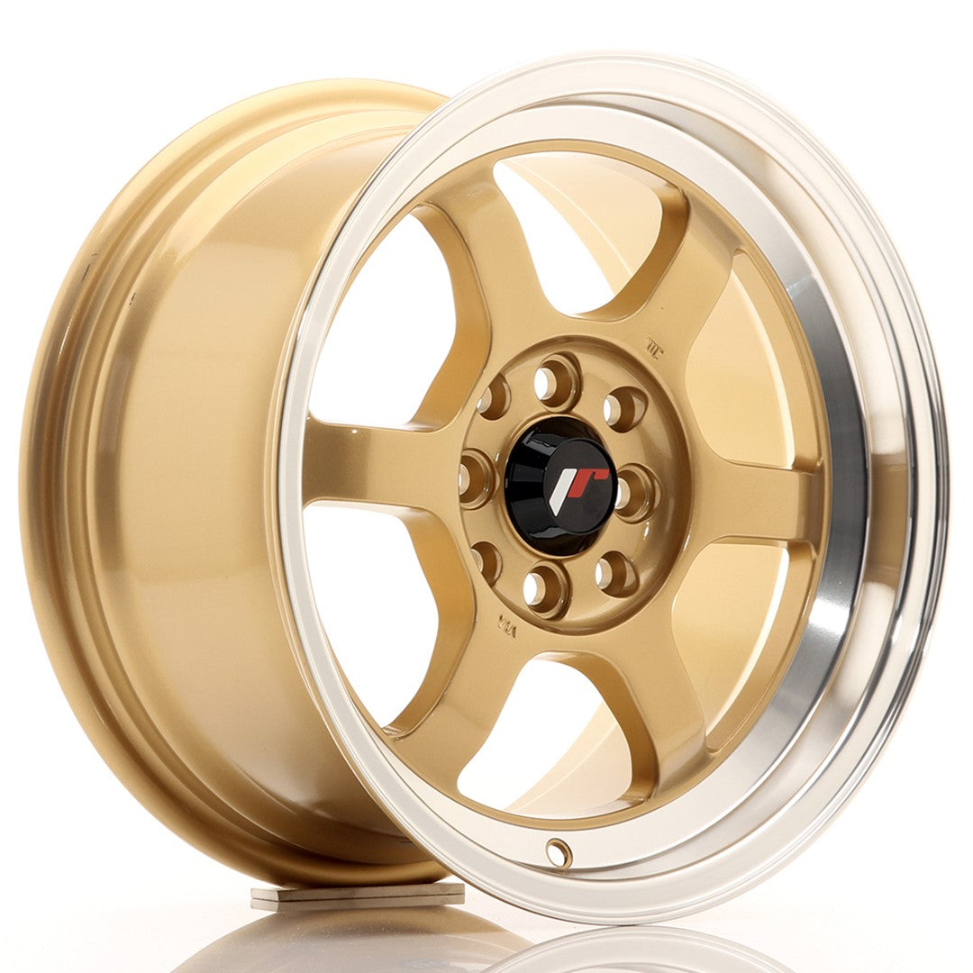 Llanta Japan Racing JR12 15x7,5 ET26 4x100/114 Gold